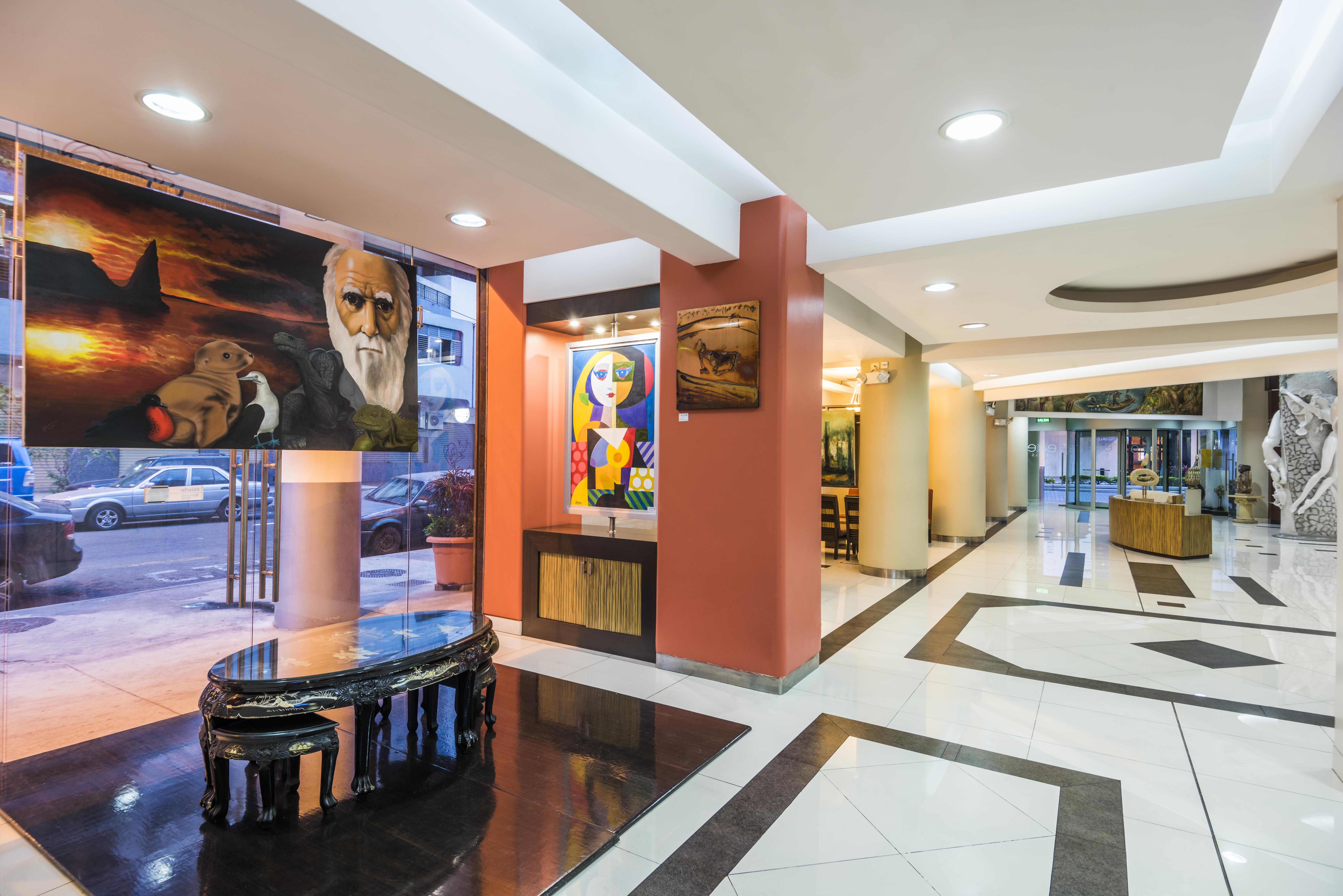Gh Galeria Hotel Guayaquil Kültér fotó